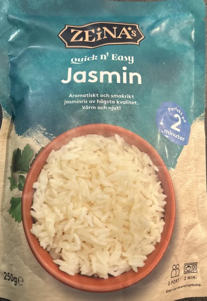 Quick N Easy Jasmin