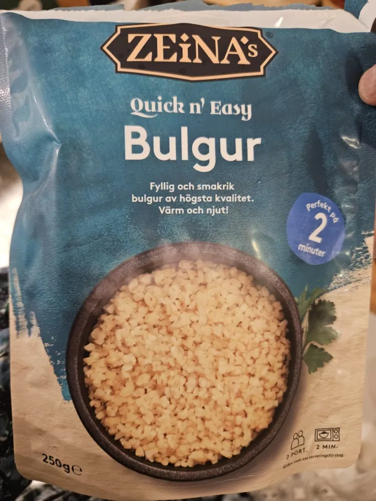 Boulgour