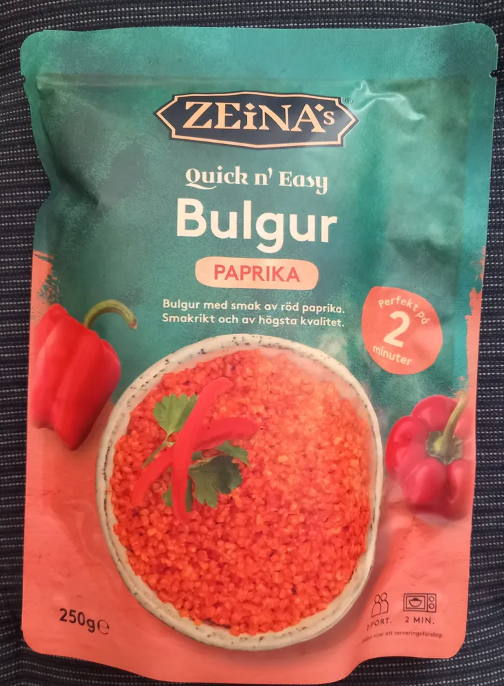 Bulgur Paprika