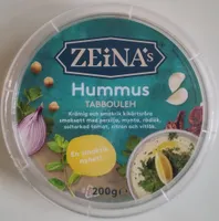 Hummus Tabbouleh