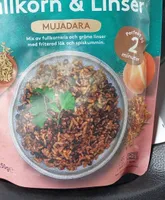 Fullkorn & Linser Mujadara