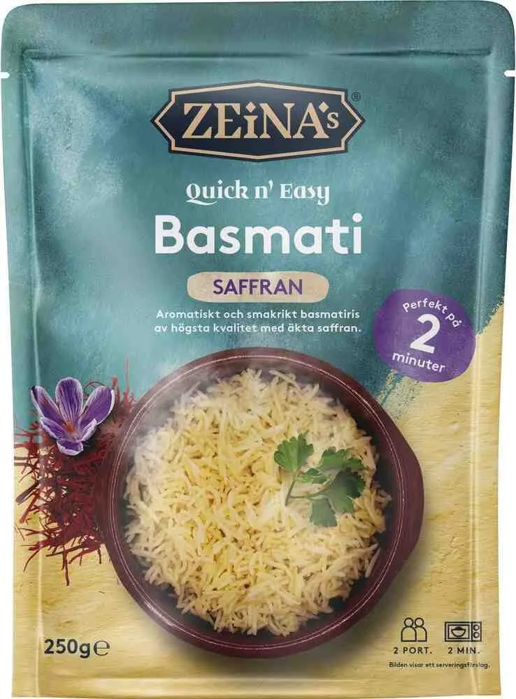 Quick n' Easy Basmati Saffran