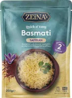 Quick n' Easy Basmati Saffran