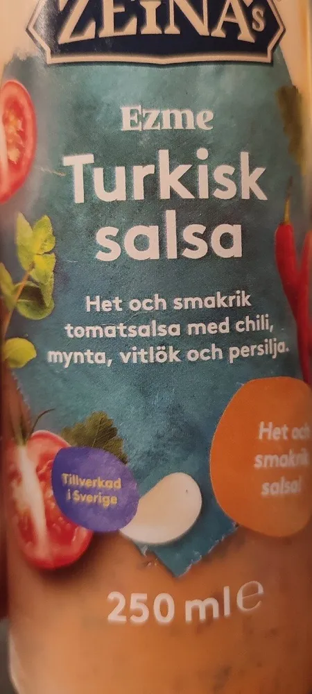 Turkisk Salsa