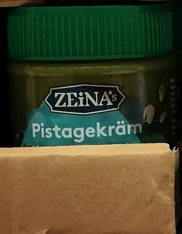 Pistagekräm