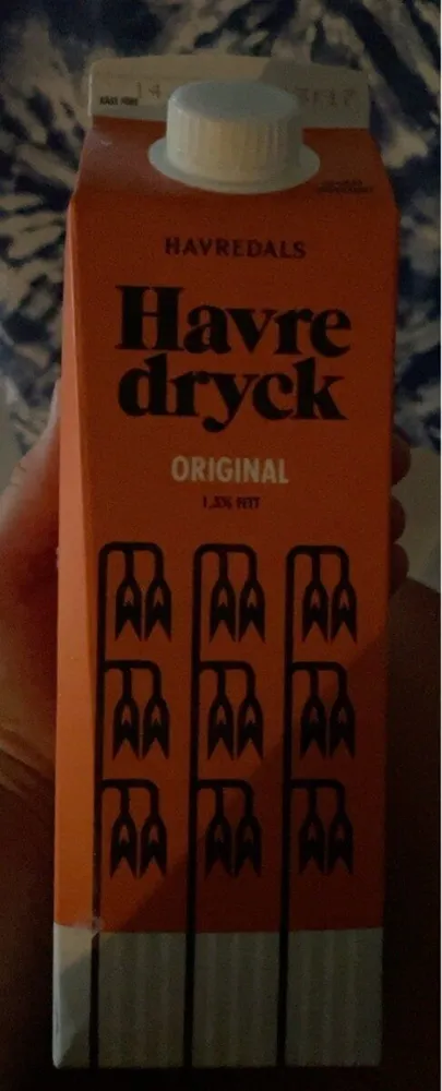 Havredryck
