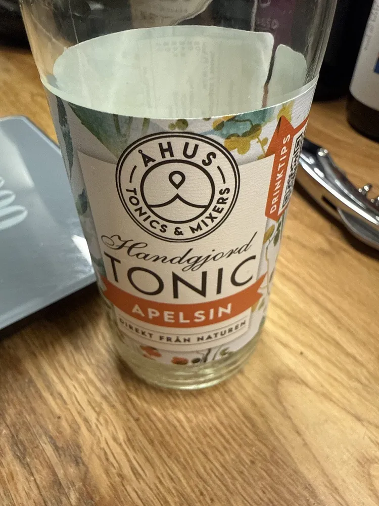 Handgjord Tonic Apelsin