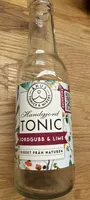 Strawberry Lime Tonic