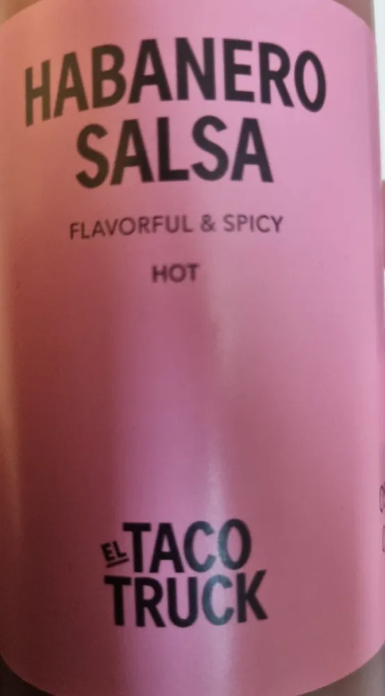 Habanero Salsa