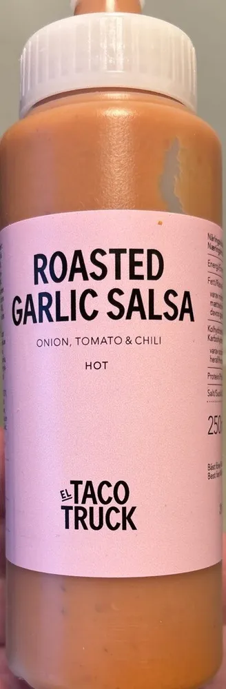 Roasted Garlic Salsa