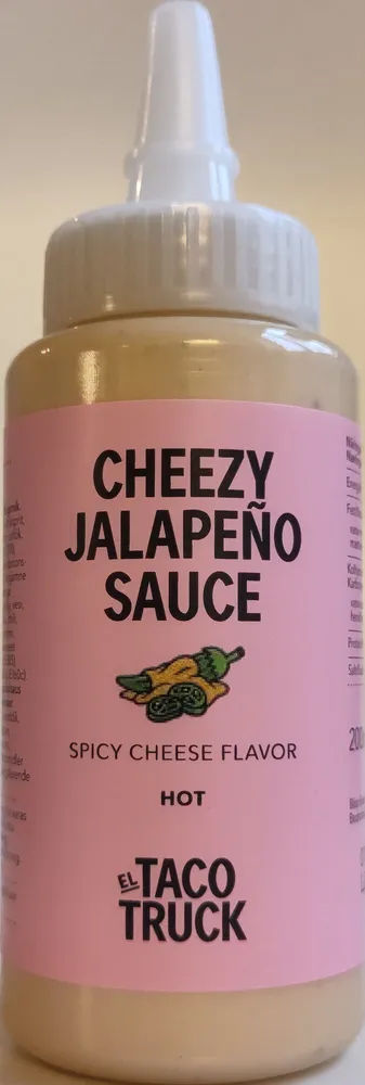 Cheezy Jalapeño Sauce