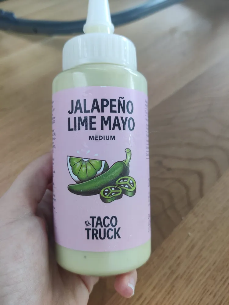 Jalapeno Lime Mayo