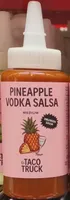 Pineapple vodka salsa, medium