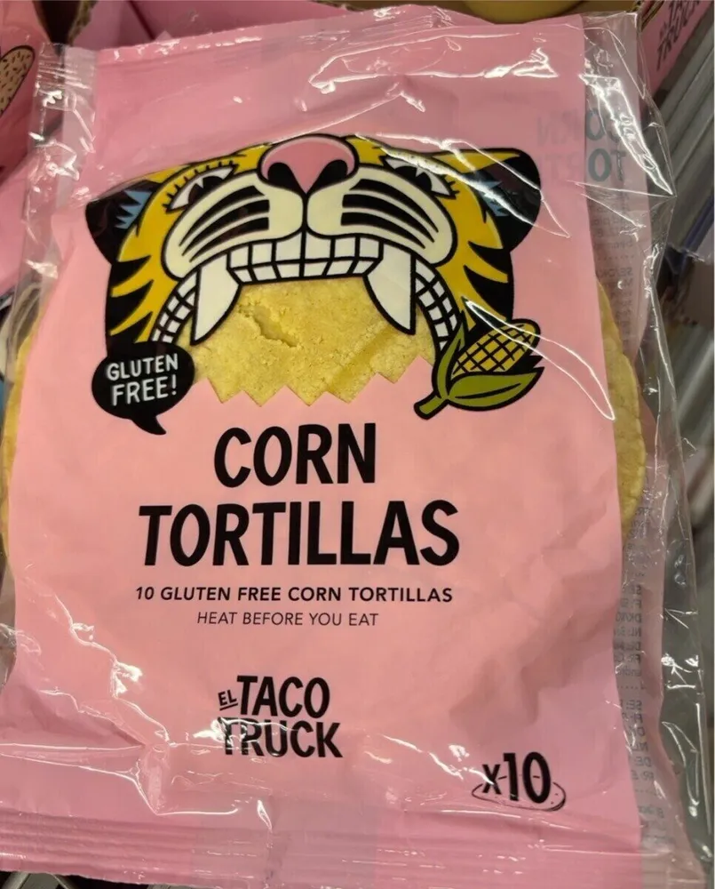 Corn Tortillas
