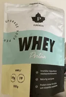 Whey Protein Vanilla