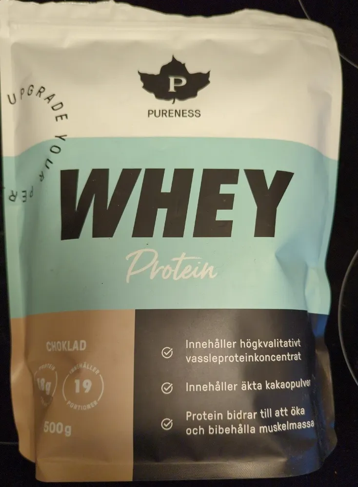 Whey Protein Choklad
