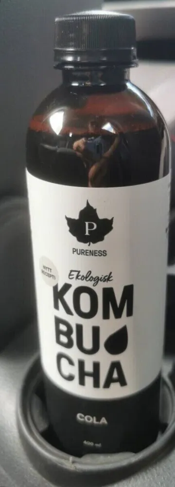 Kombucha cola