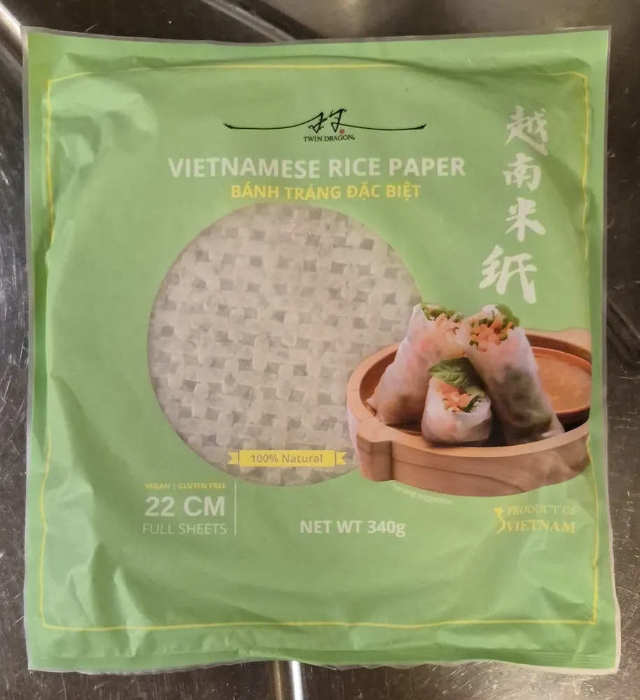 Vietnamese rice Paper