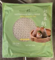 Vietnamese rice Paper