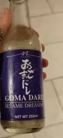 Goma Dare Sesame Dressing