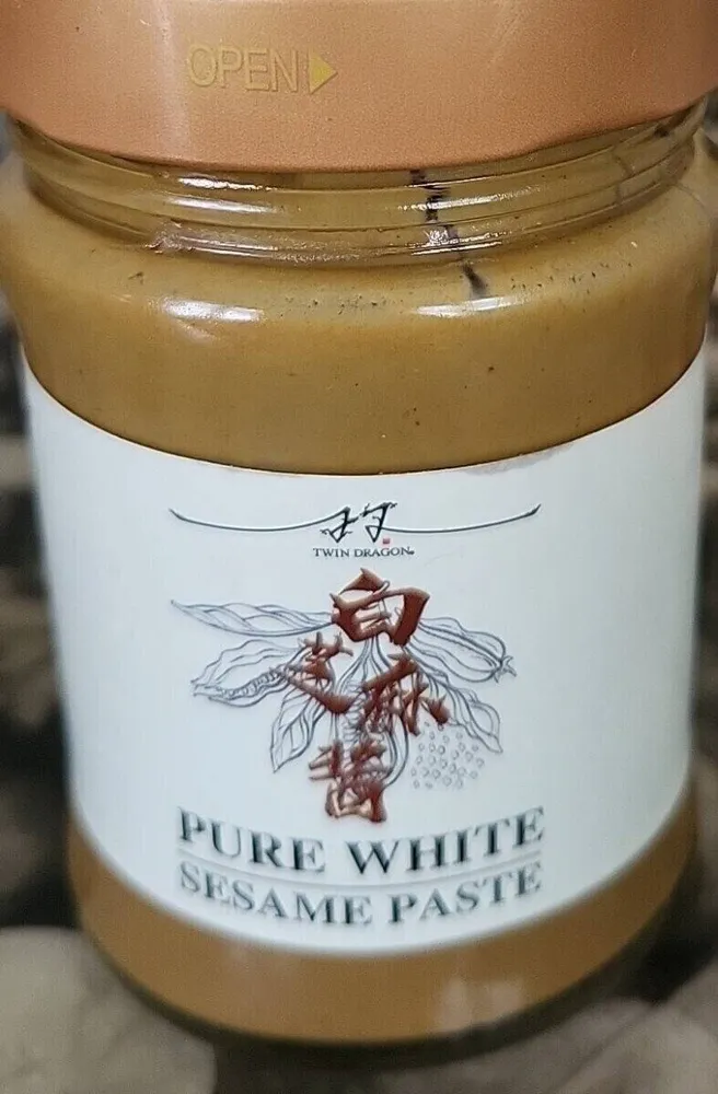 Pâte de sésame blanc
