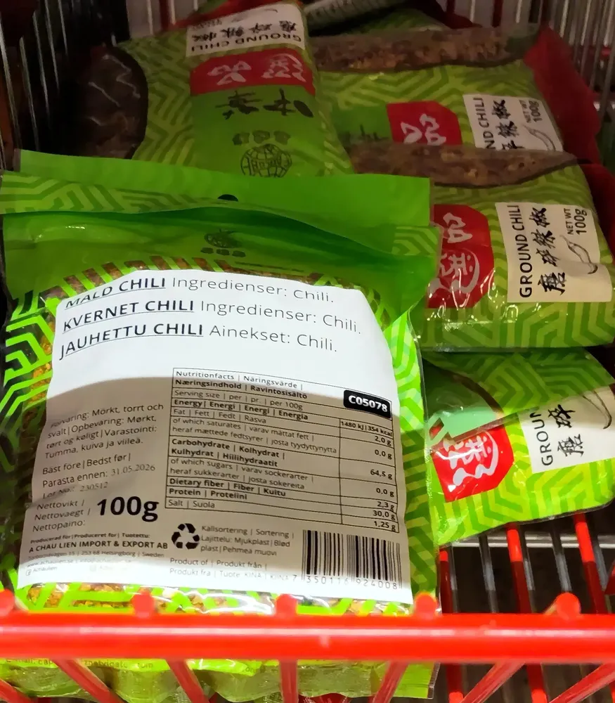 Mald chili