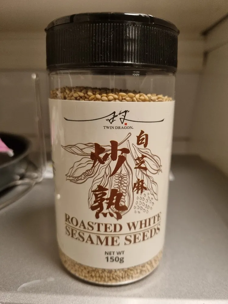 Roasted White Sesame Seeds