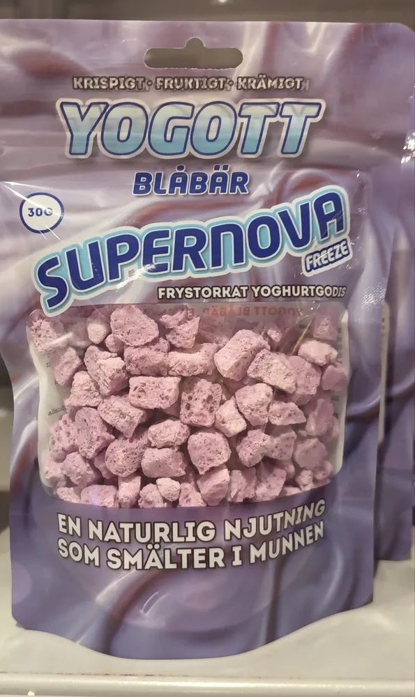 Blåbär Supernova Freeze
