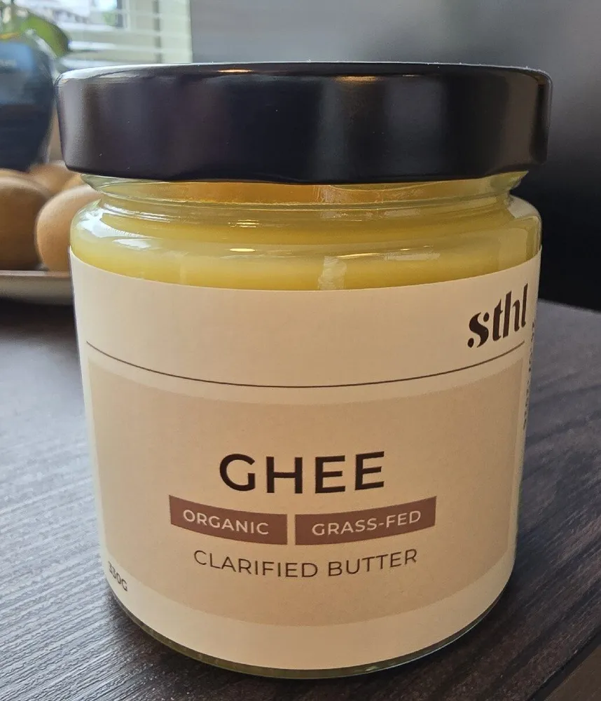 GHEE Organic Grass-fed