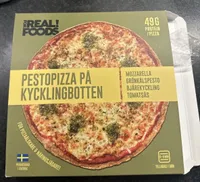 Broderie bjarekyckling pizza