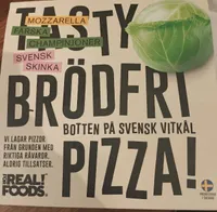 Brädden Pizza - Vitkål