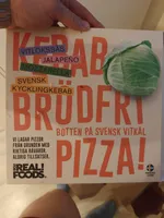 Brödfri Kycklingkebab Pizza