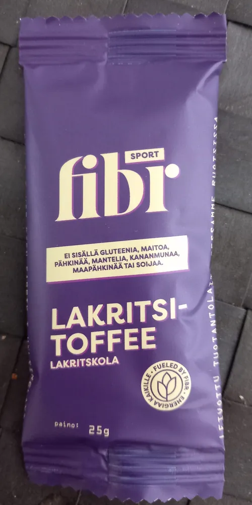 Lakritsitoffee