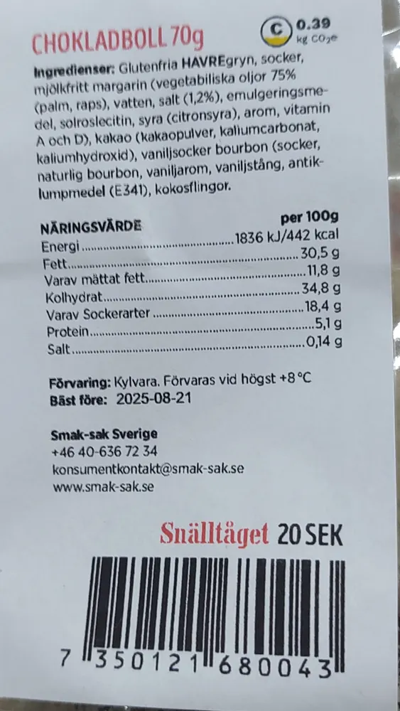 Chokladboll