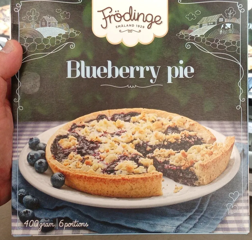 Blueberry Pie