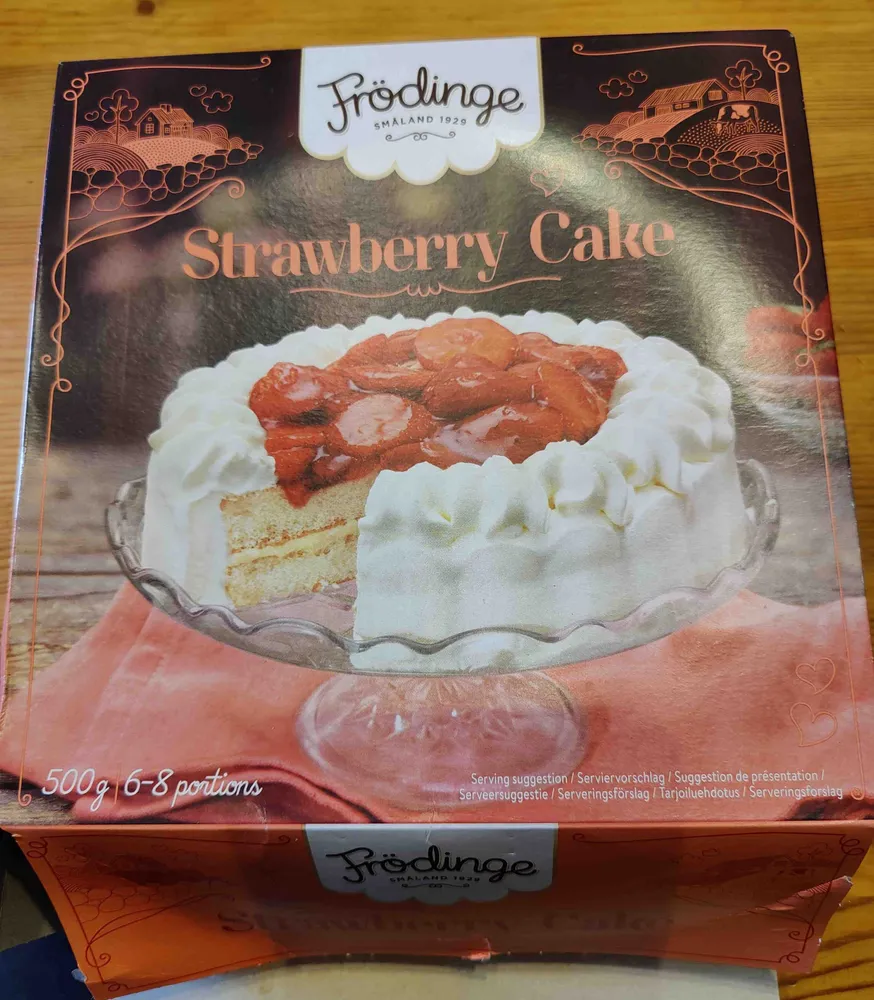 Erdbeerkuchen