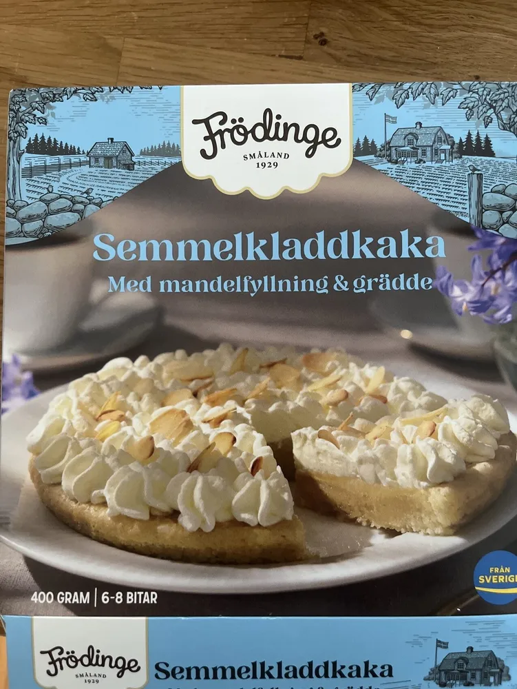 Semmelkladdkaka Frödinge