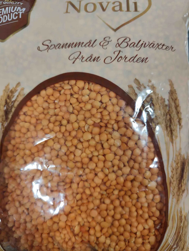 Red lentils