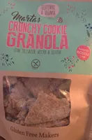 Martas Crunchy Cookie Granola