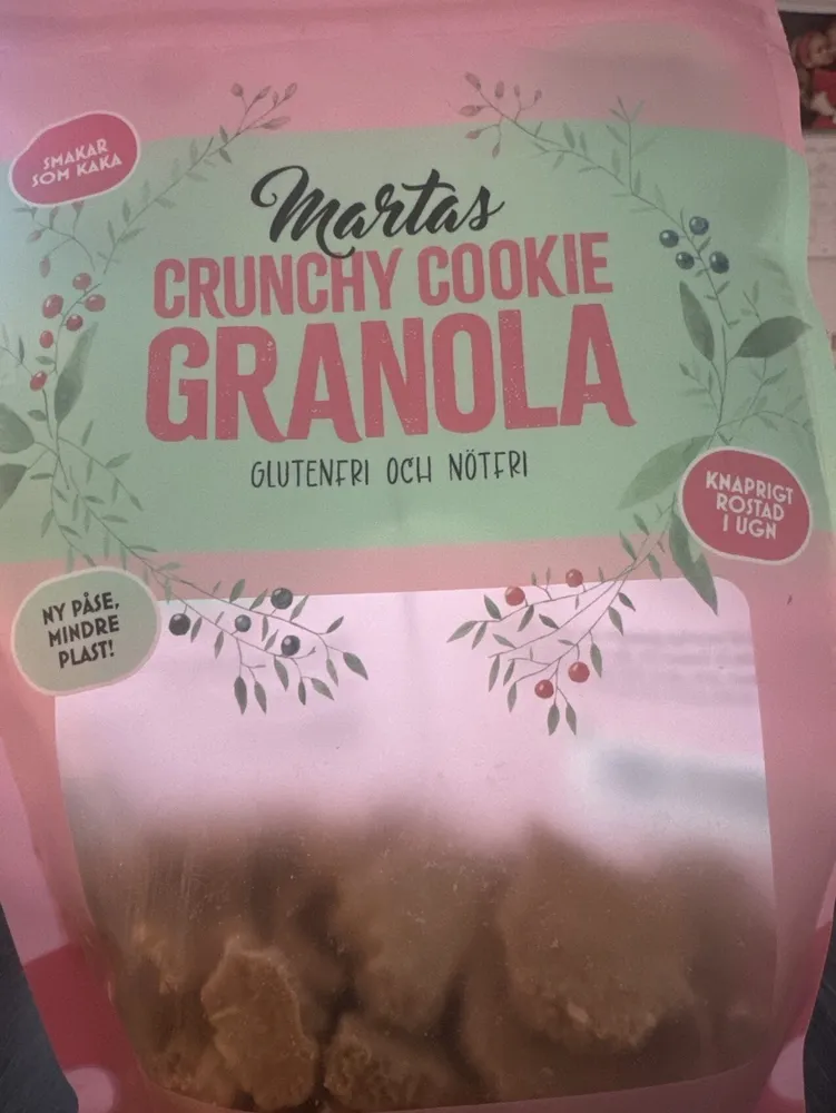 Crunchy Cookie Granola