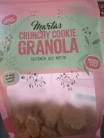 Crunchy Cookie Granola