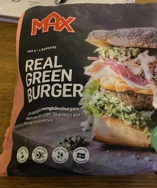 Real Green Burger