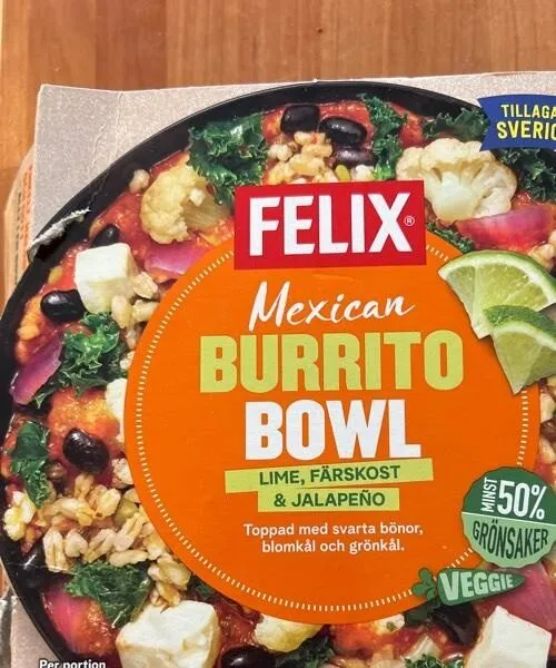 Mexican Burrito Boel
