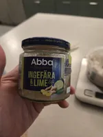 Ingefära & Lime Sill
