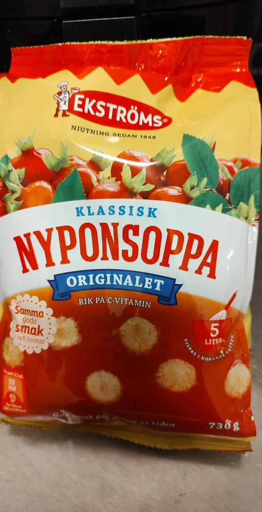 Klassisk Nyponsoppa Originalet