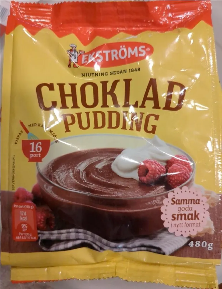 Schokoladen Pudding