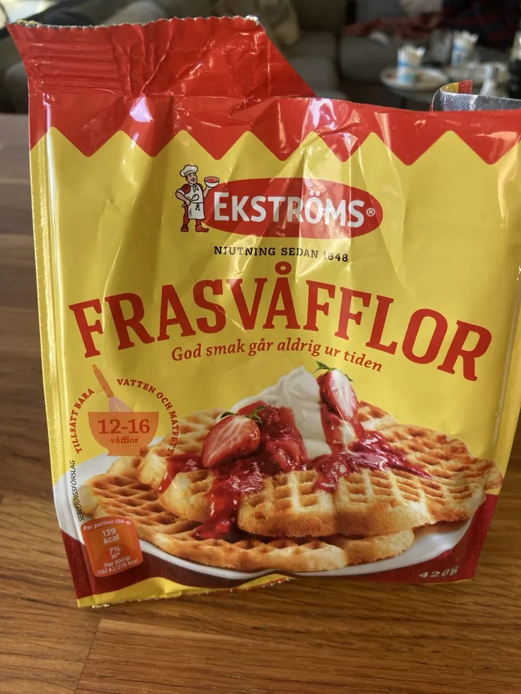 Frasvåfflor