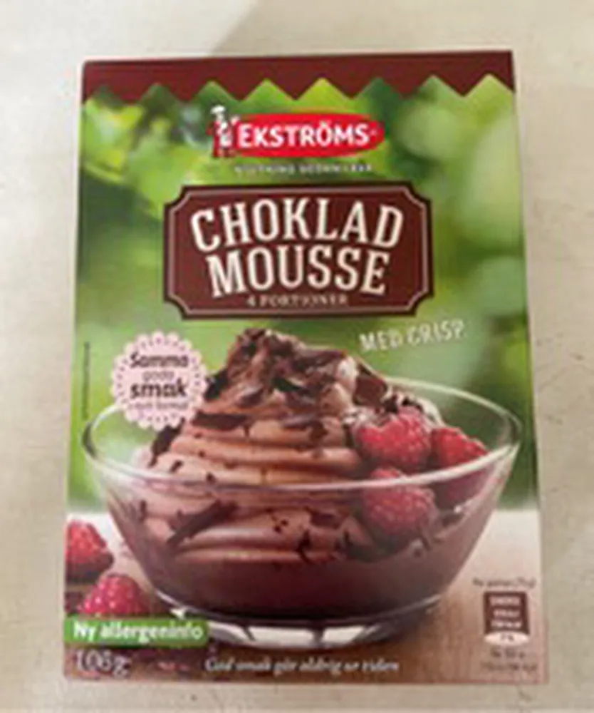 Chokladmousse