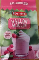 Hallon mousse