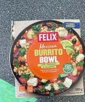 Mexican burrito bowl